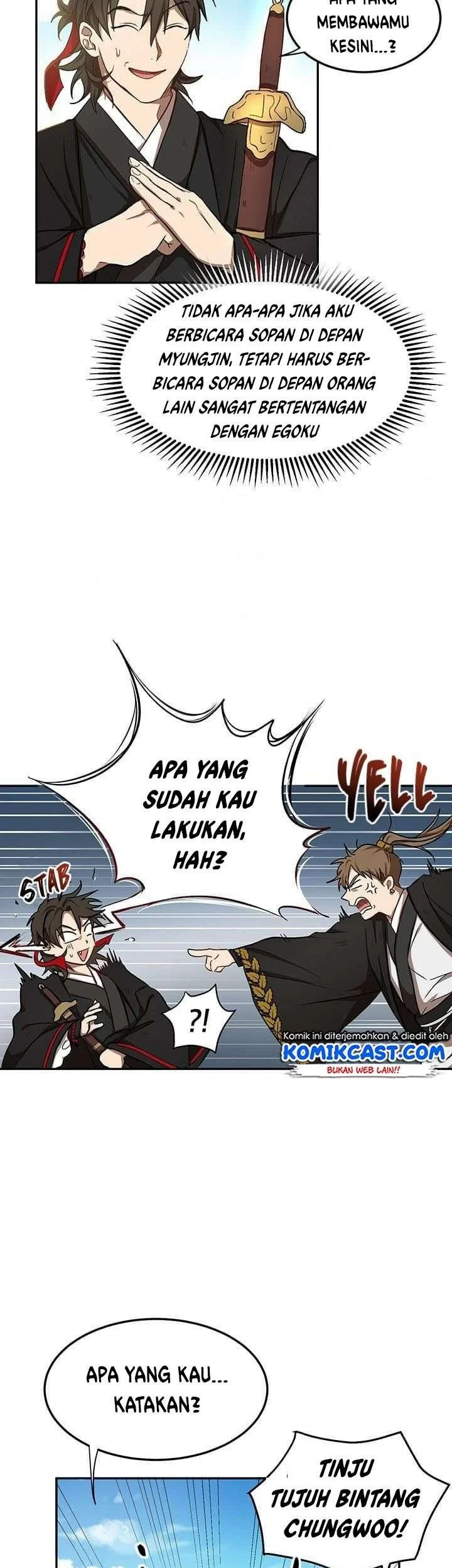 The Grand Wudang Saga Chapter 5 - Halaman 4
