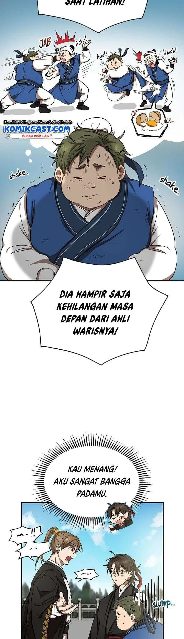 The Grand Wudang Saga Chapter 5 - Halaman 6