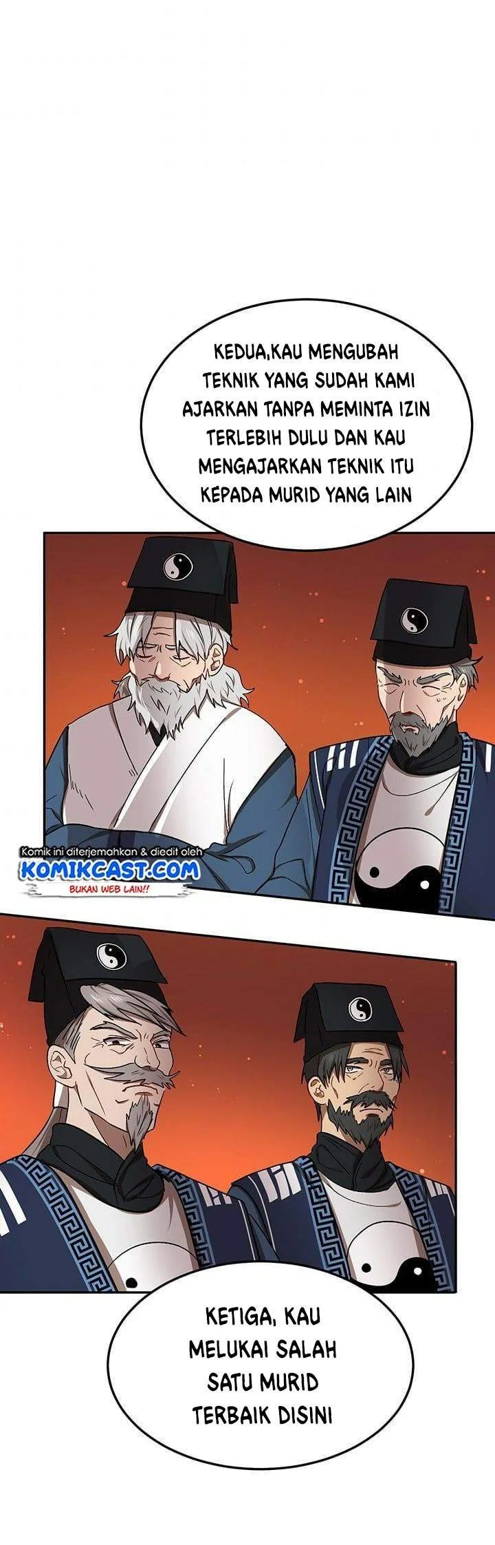 The Grand Wudang Saga Chapter 8 - Halaman 4