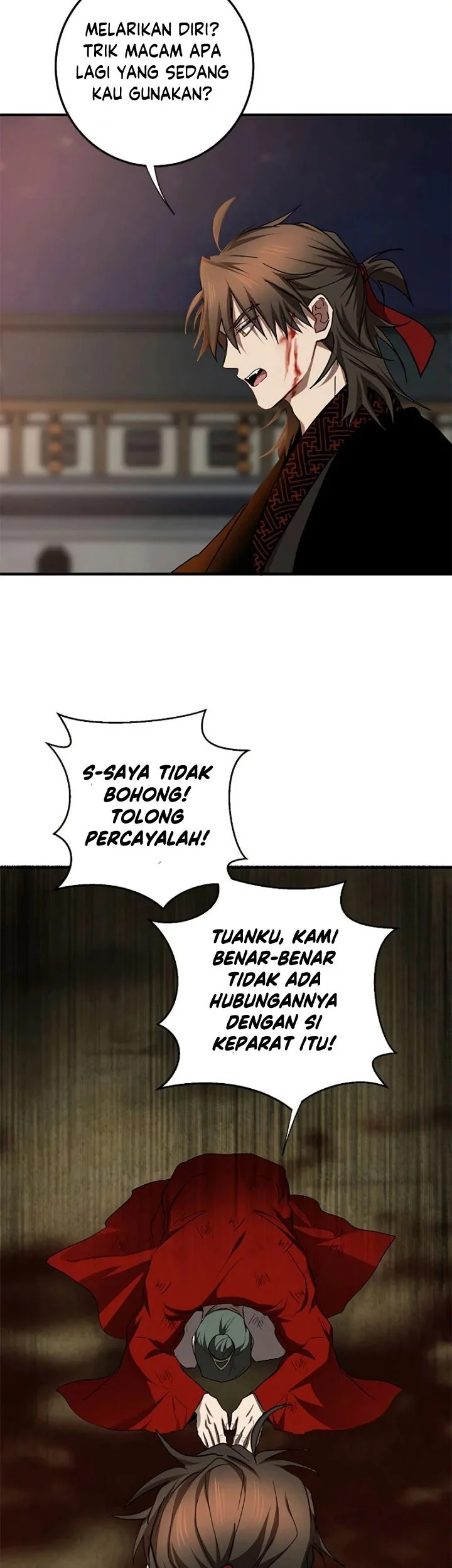 The Grand Wudang Saga Chapter 92 Gambar 6