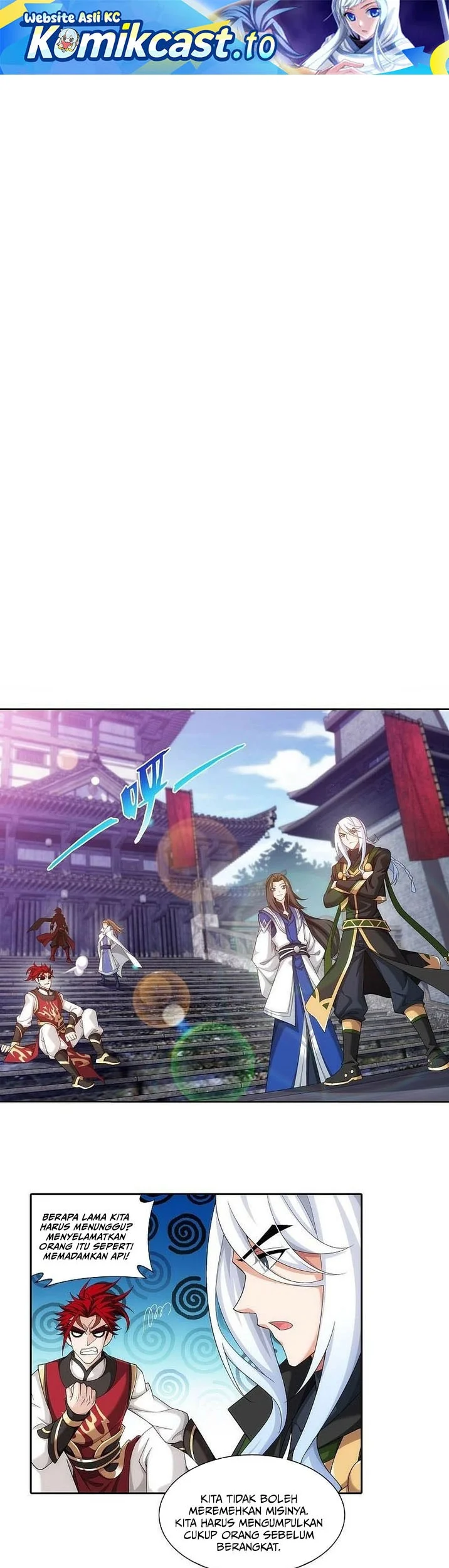 Manhua The Great Ruler Chapter 201 gambar 2