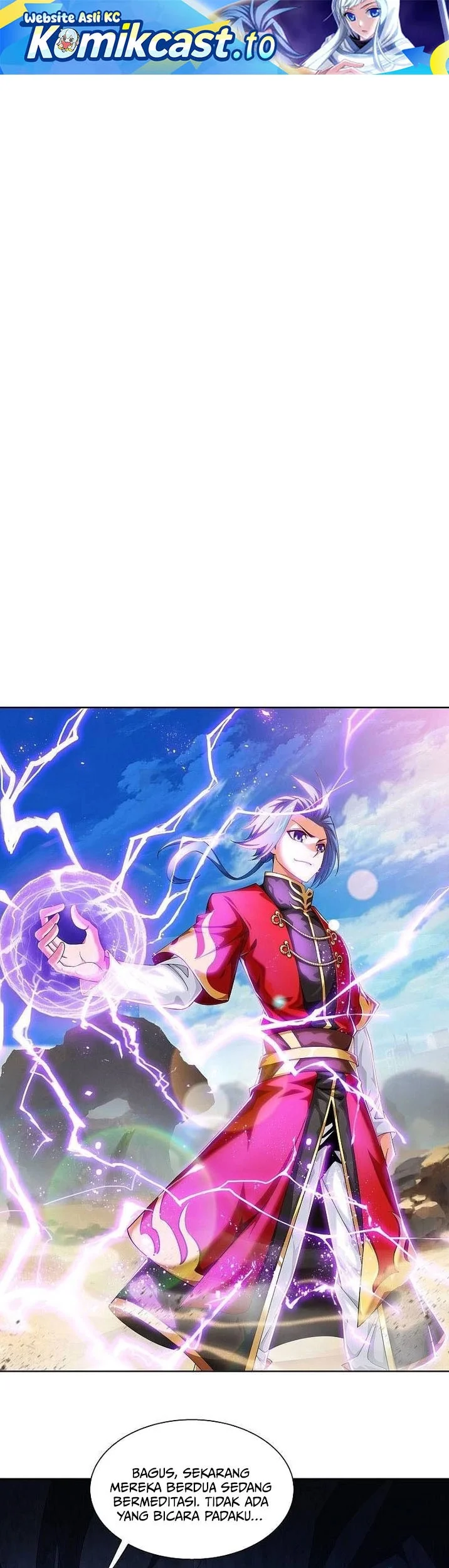 Manhua The Great Ruler Chapter 208 gambar 2