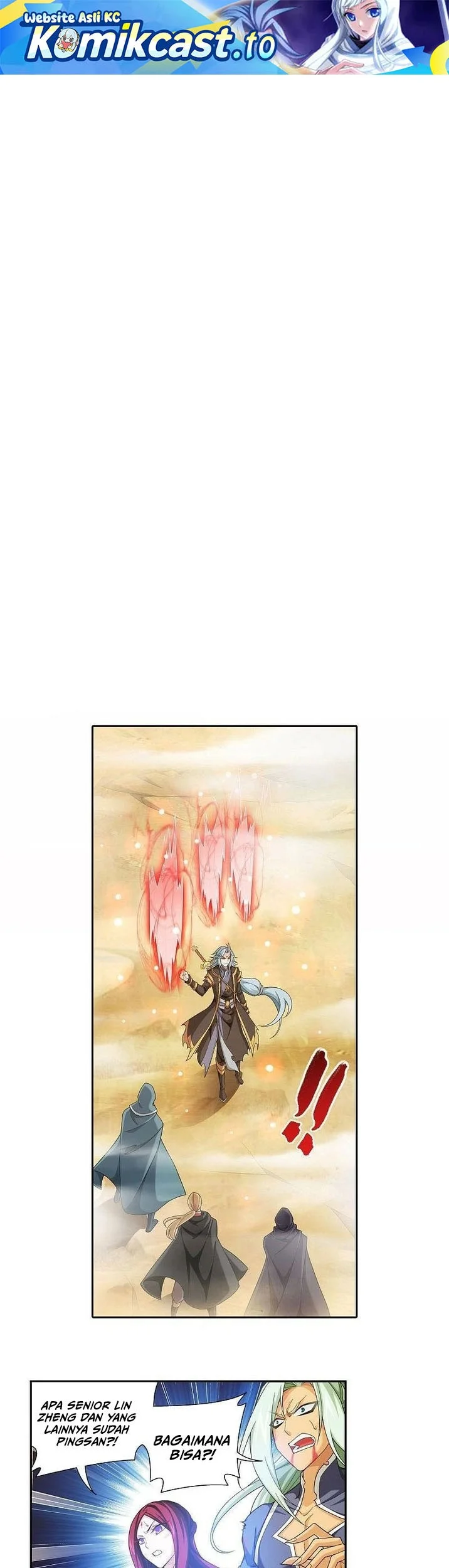 Manhua The Great Ruler Chapter 210 gambar 2