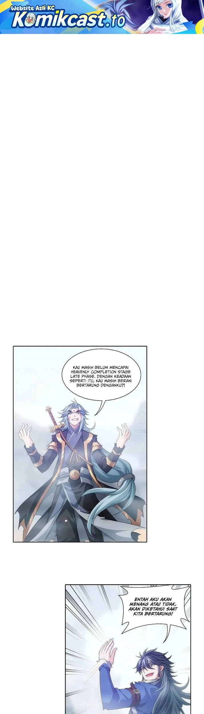 Manhua The Great Ruler Chapter 211 gambar 2