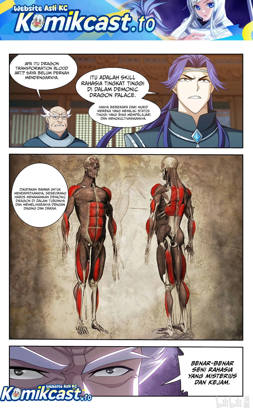 Manhua The Great Ruler Chapter 220 gambar 2