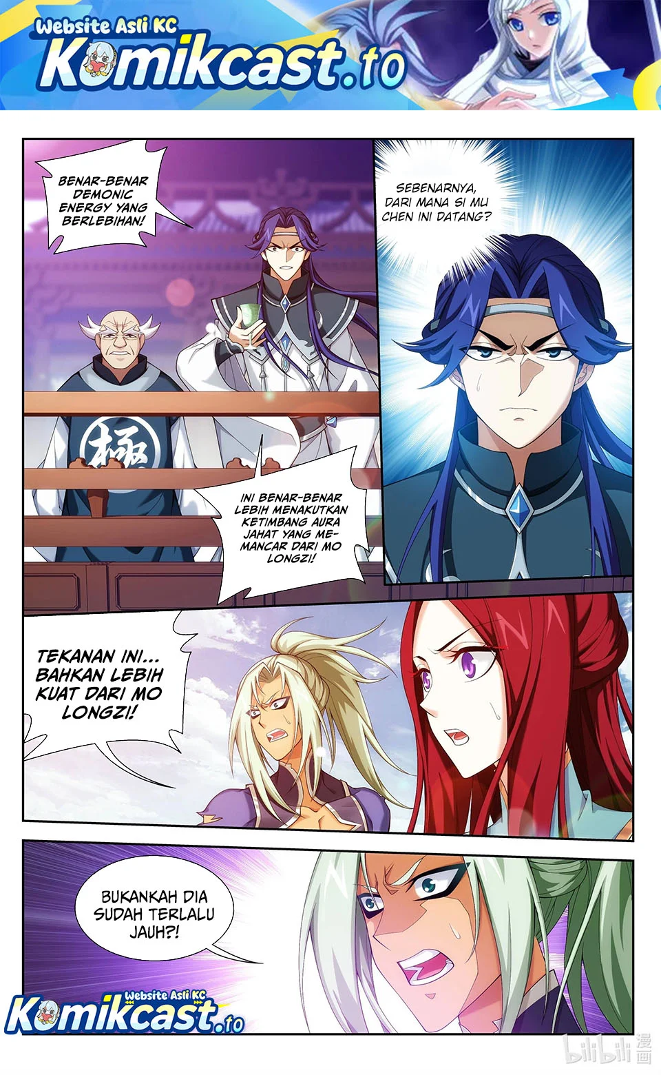 Manhua The Great Ruler Chapter 223 gambar 2