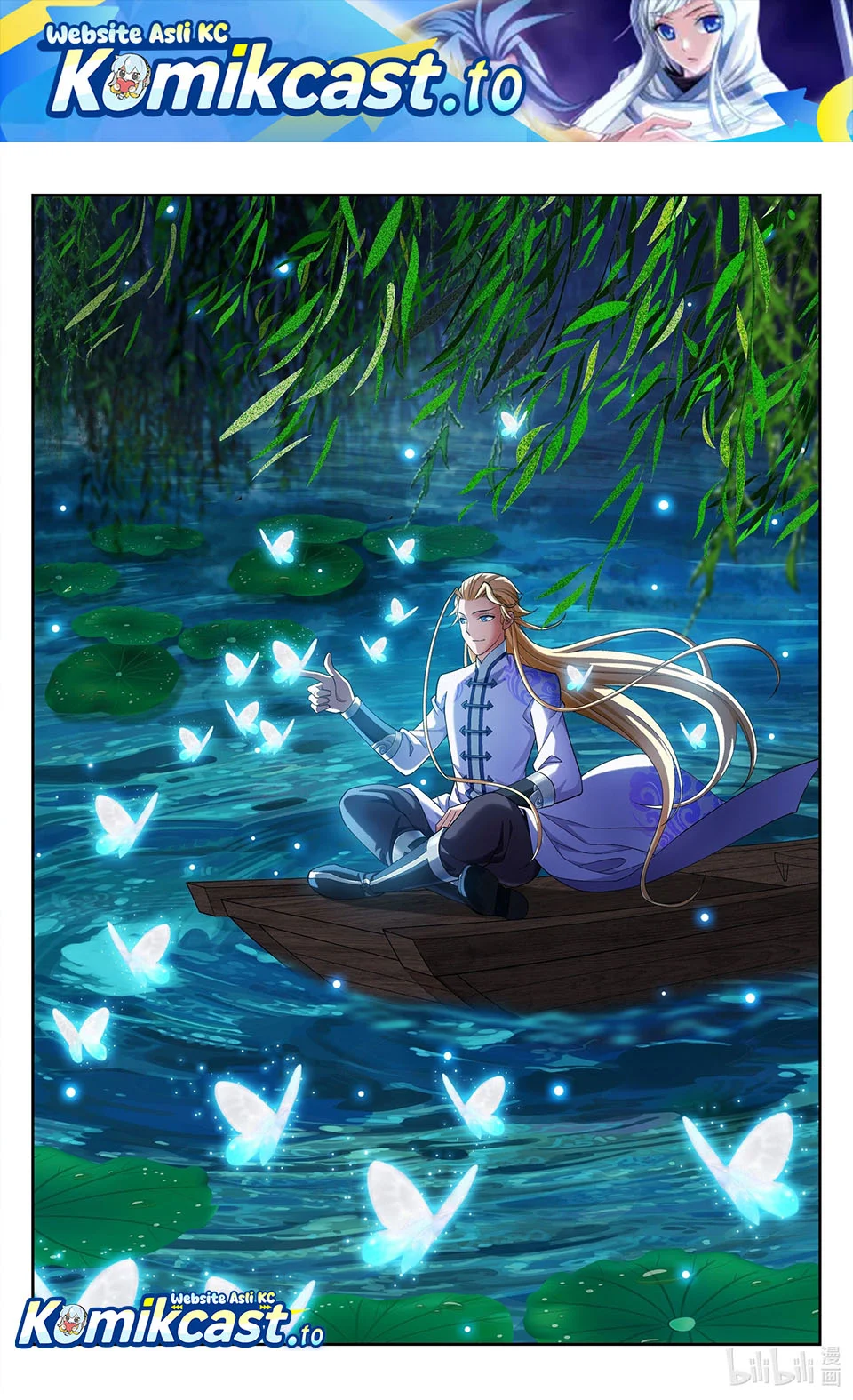 Manhua The Great Ruler Chapter 224 gambar 2