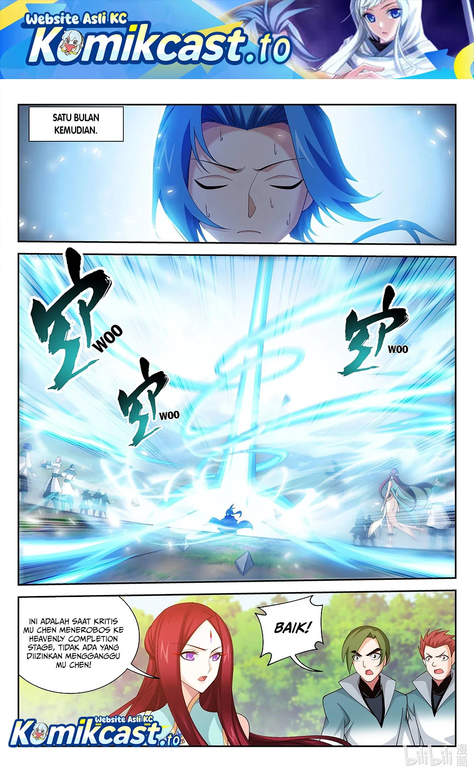 Manhua The Great Ruler Chapter 238 gambar 2