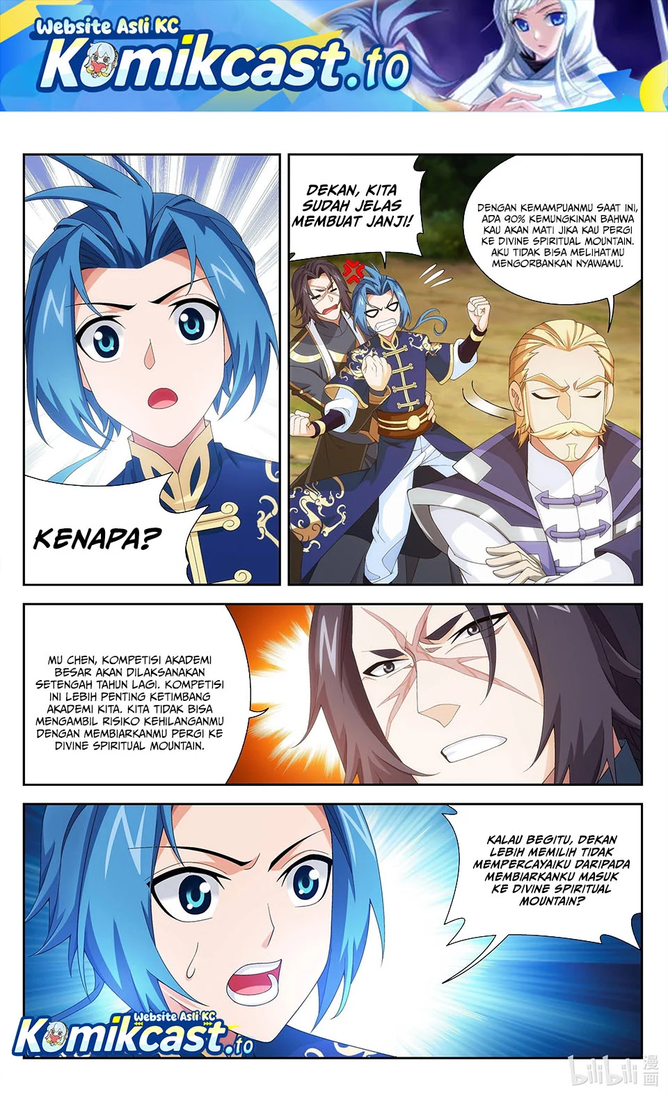 Manhua The Great Ruler Chapter 240 gambar 2