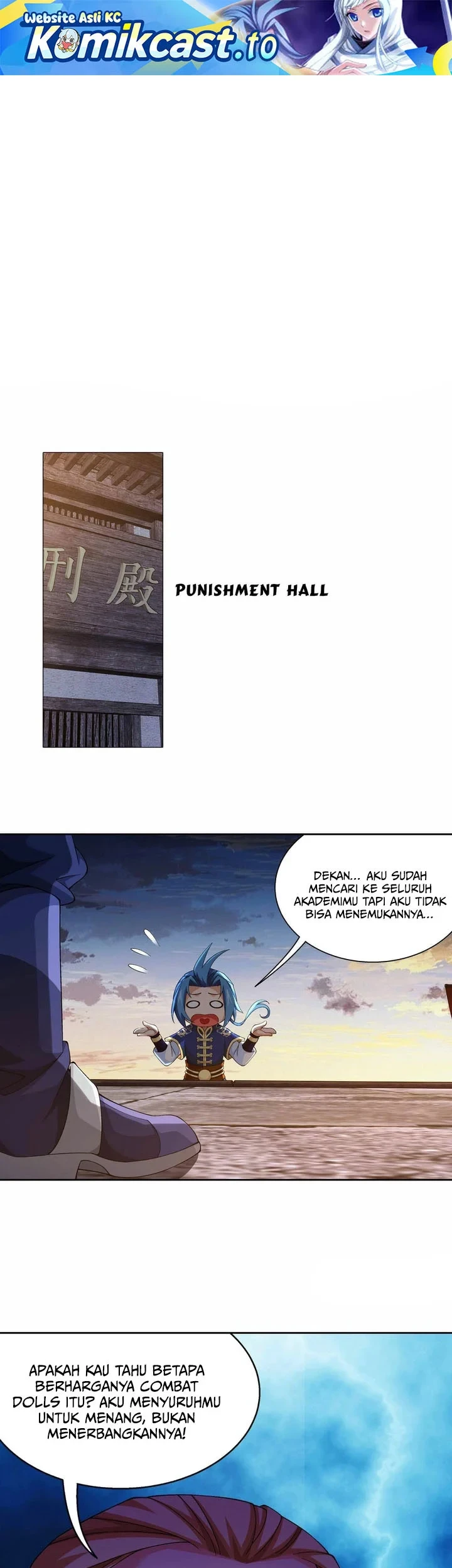 Manhua The Great Ruler Chapter 242 gambar 2