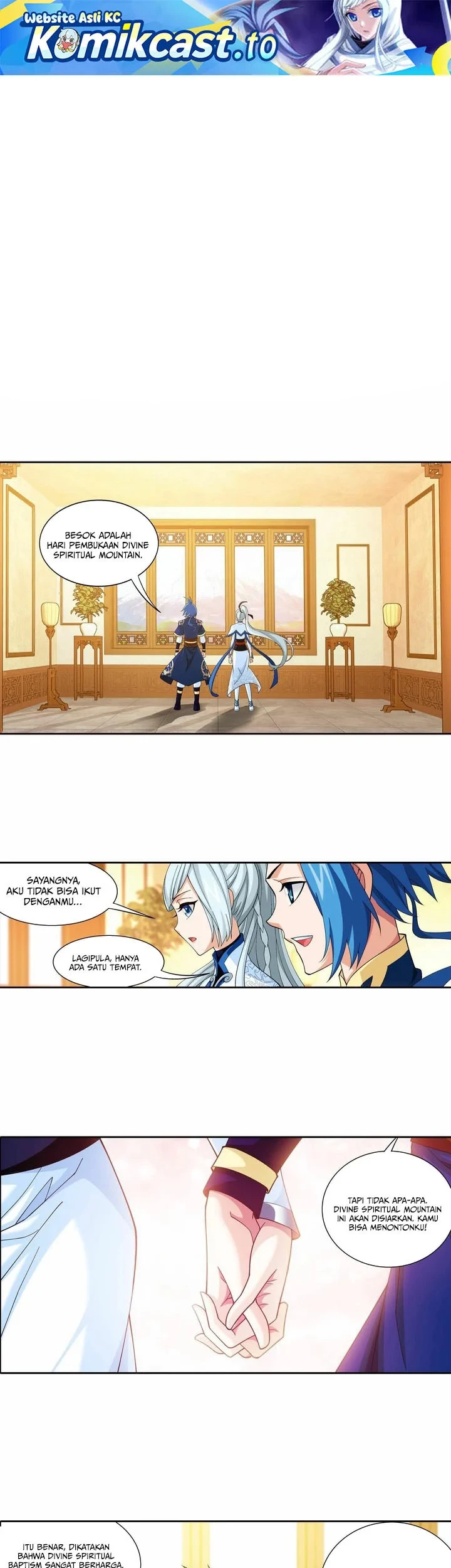 Manhua The Great Ruler Chapter 246 gambar 2
