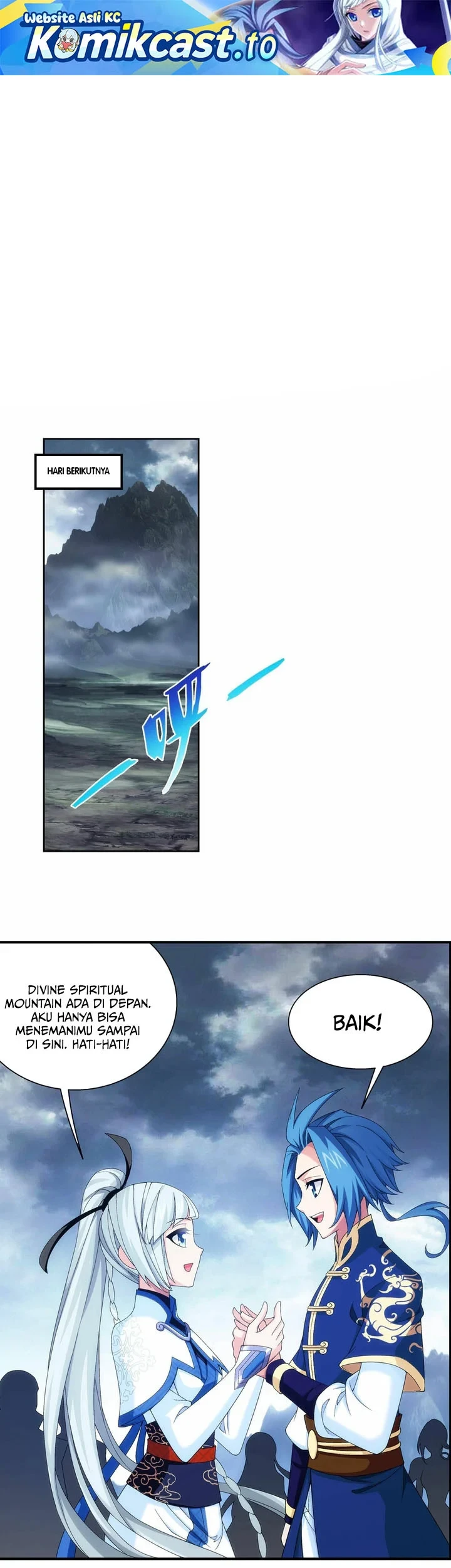 Manhua The Great Ruler Chapter 247 gambar 2