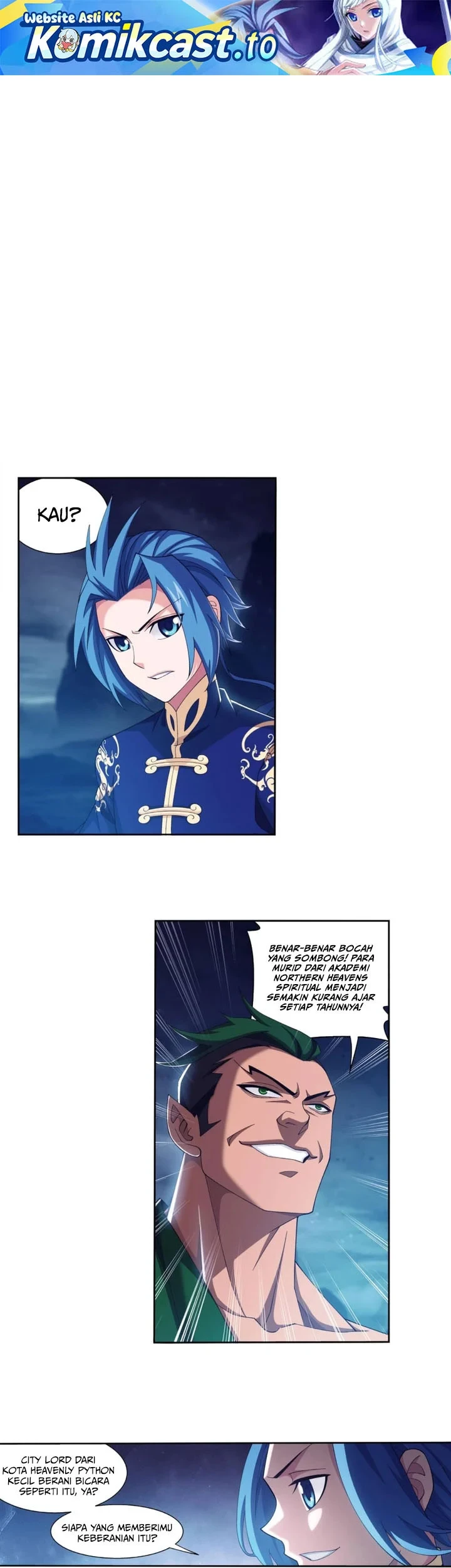 Manhua The Great Ruler Chapter 250 gambar 2