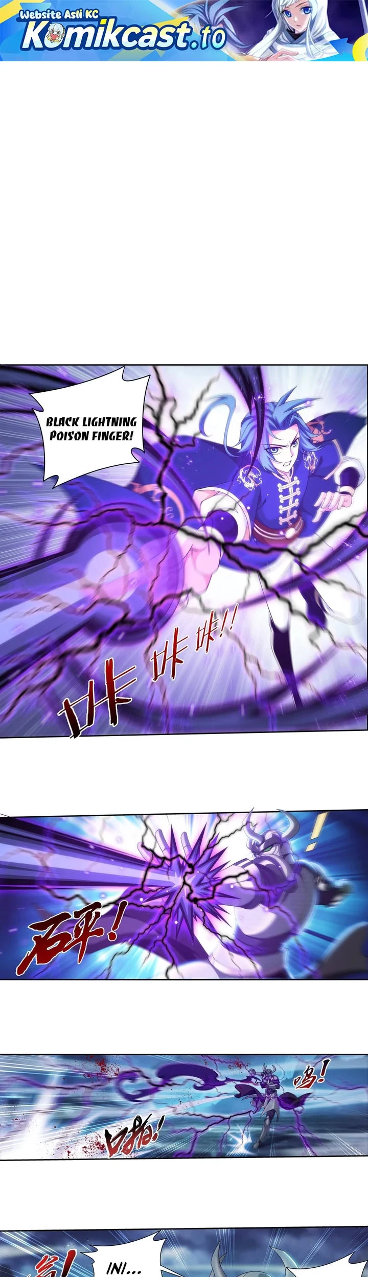 Manhua The Great Ruler Chapter 251 gambar 2
