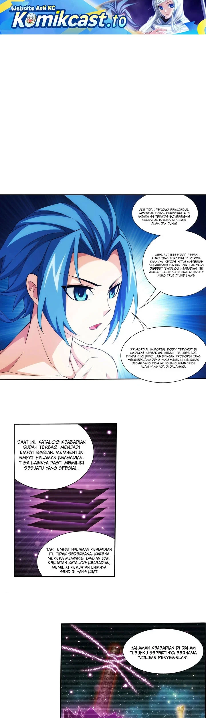 Manhua The Great Ruler Chapter 255 gambar 2