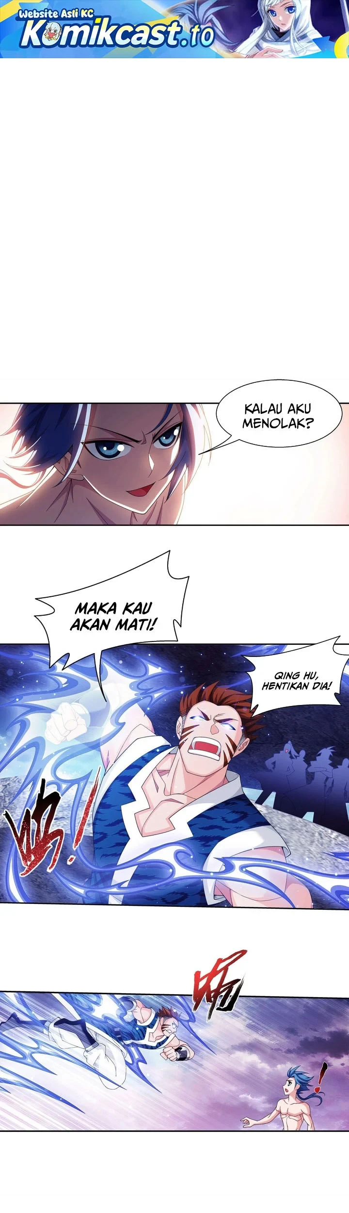 Manhua The Great Ruler Chapter 256 gambar 2