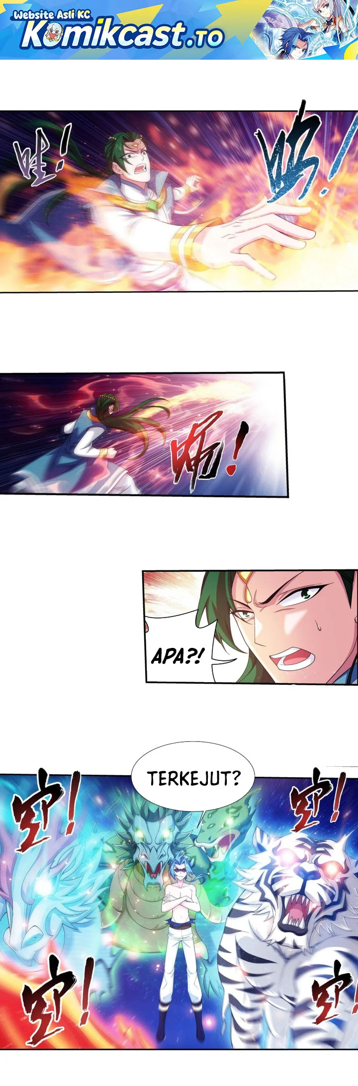 Manhua The Great Ruler Chapter 258 gambar 2
