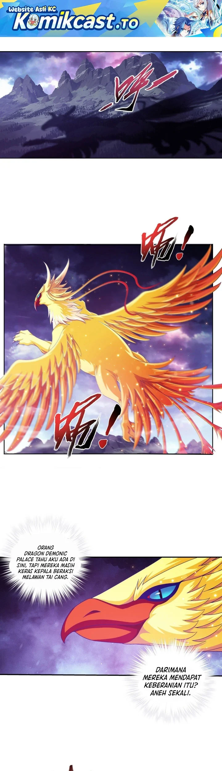 Manhua The Great Ruler Chapter 266 gambar 2