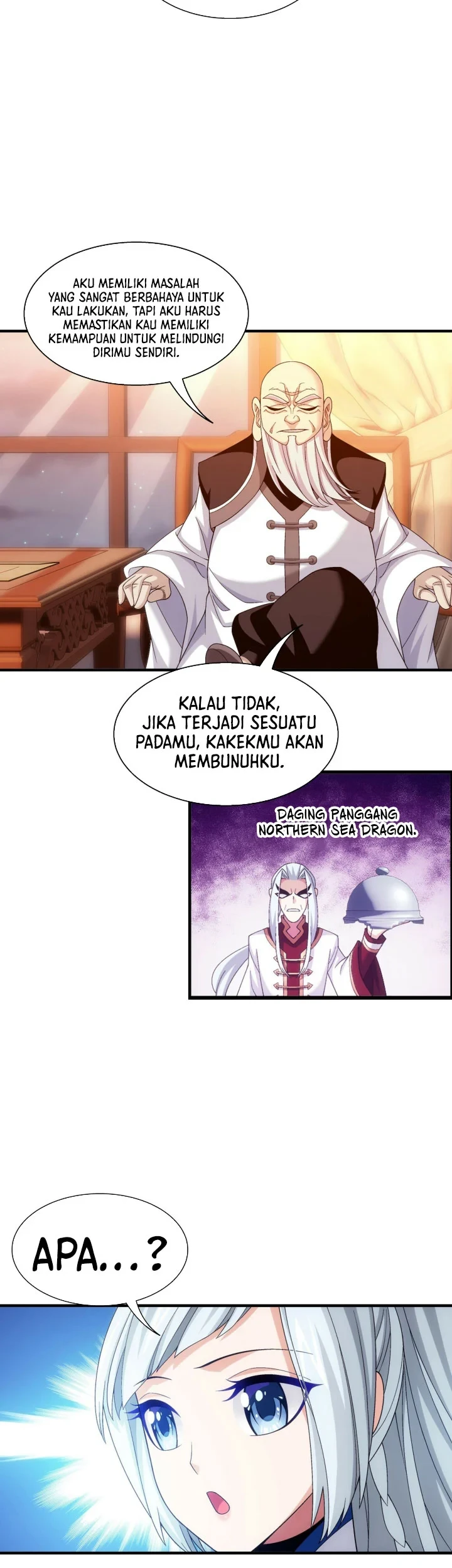 The Great Ruler Chapter 273 Gambar 4