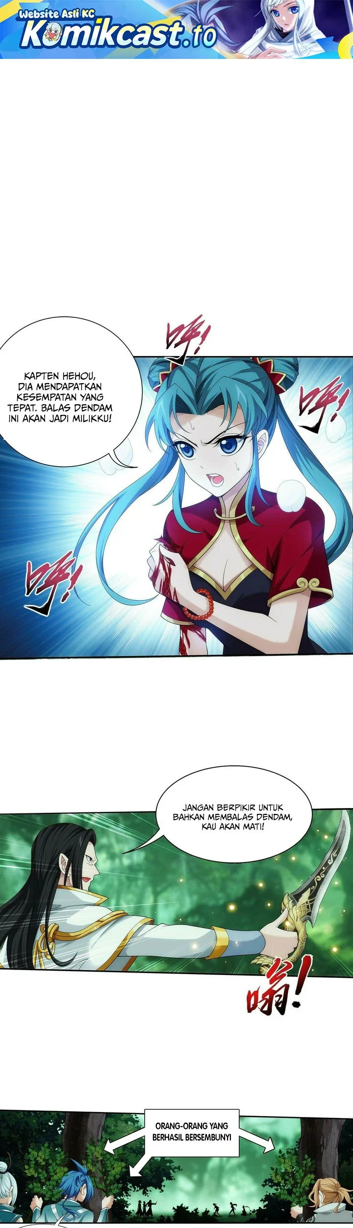 Manhua The Great Ruler Chapter 285 gambar 2