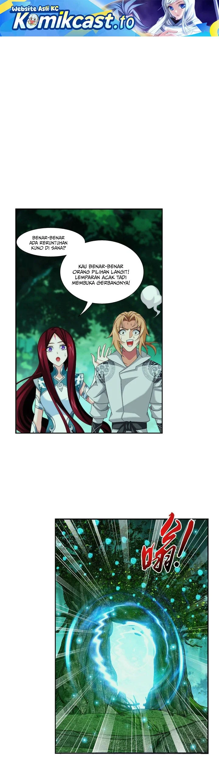 Manhua The Great Ruler Chapter 288 gambar 2