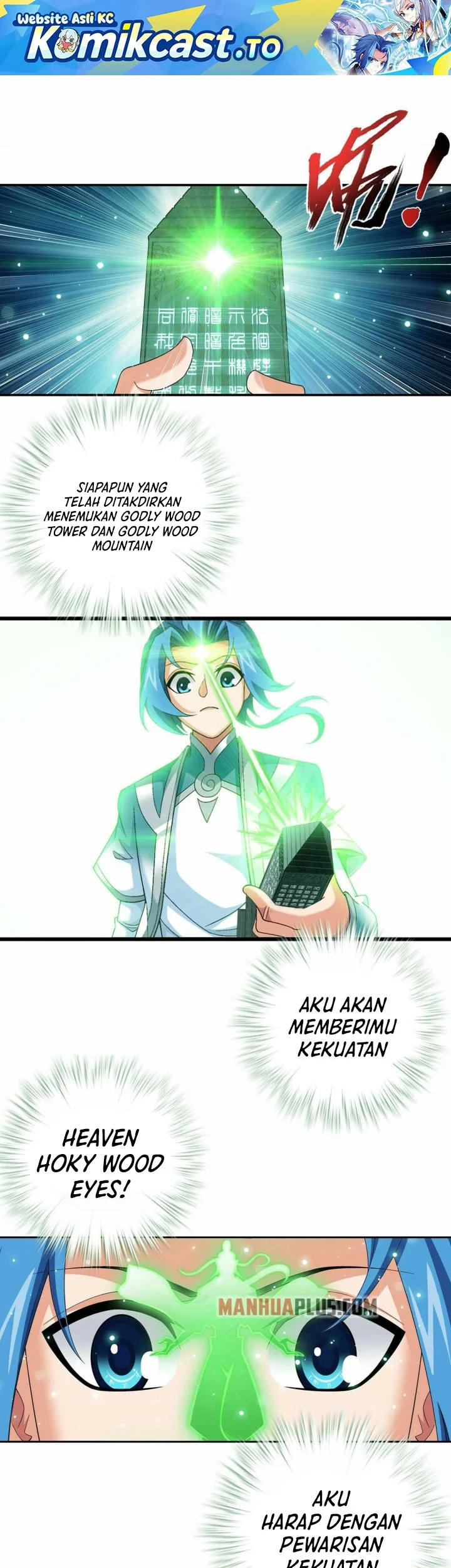 Manhua The Great Ruler Chapter 303 gambar 2