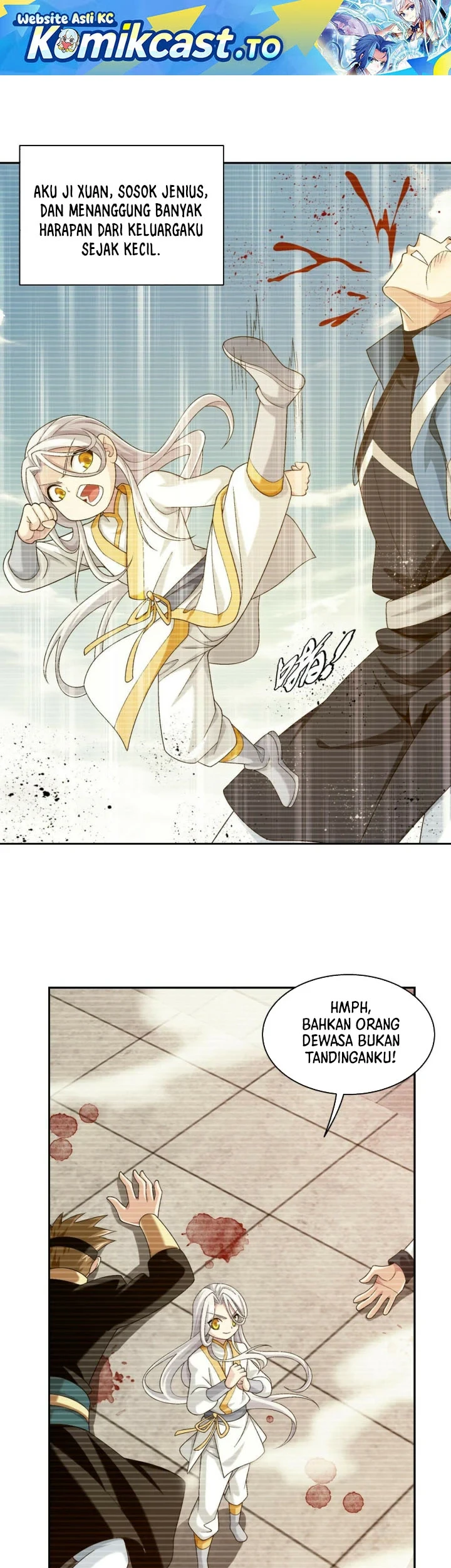 Manhua The Great Ruler Chapter 368 gambar 2