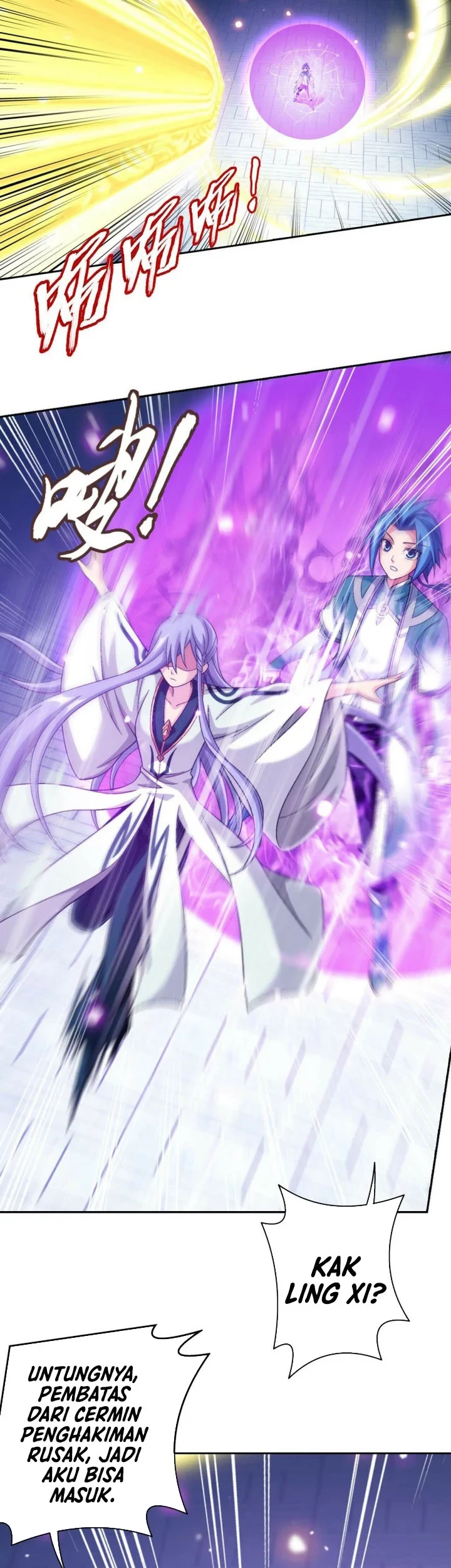 The Great Ruler Chapter 371 Gambar 3