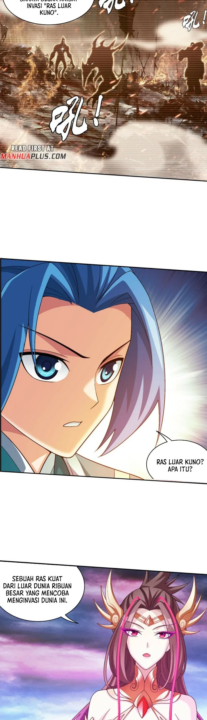 The Great Ruler Chapter 372 Gambar 3