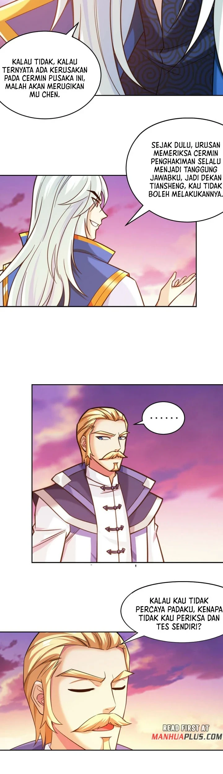 The Great Ruler Chapter 374 Gambar 3