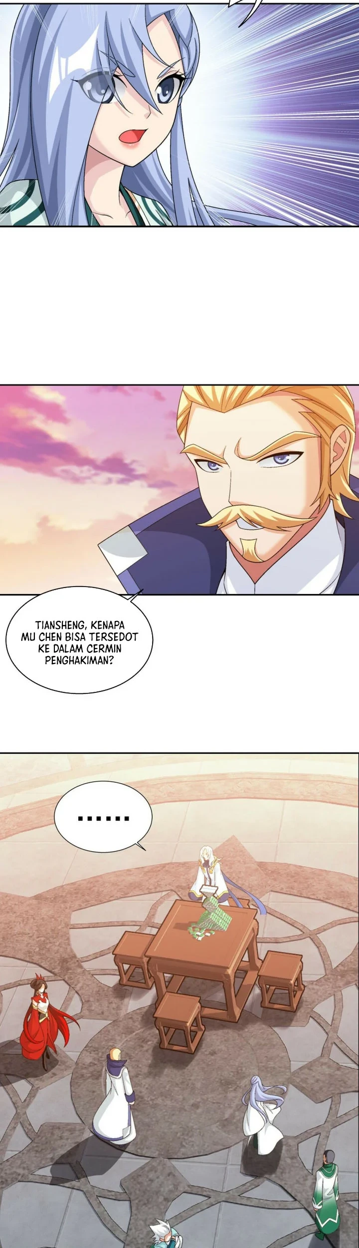 The Great Ruler Chapter 375 Gambar 3