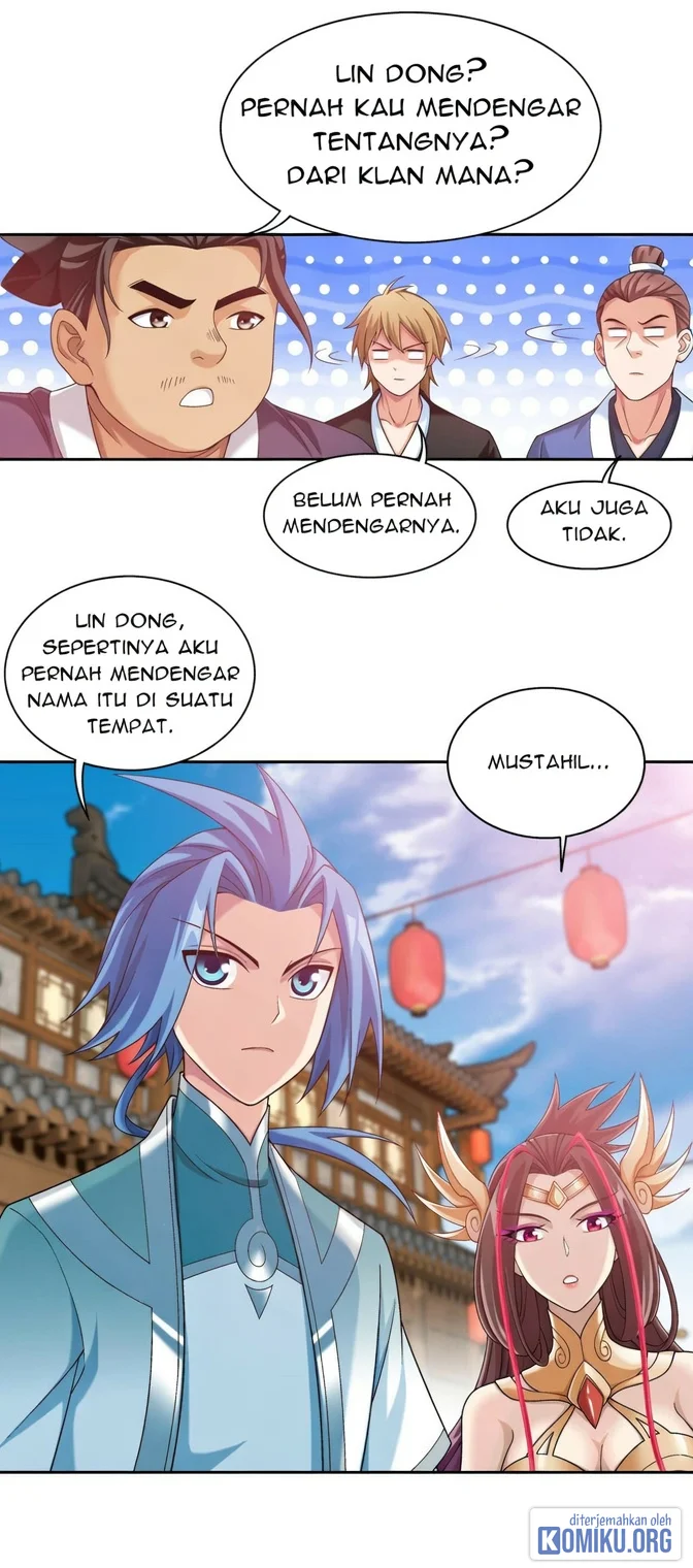 The Great Ruler Chapter 377 Gambar 5