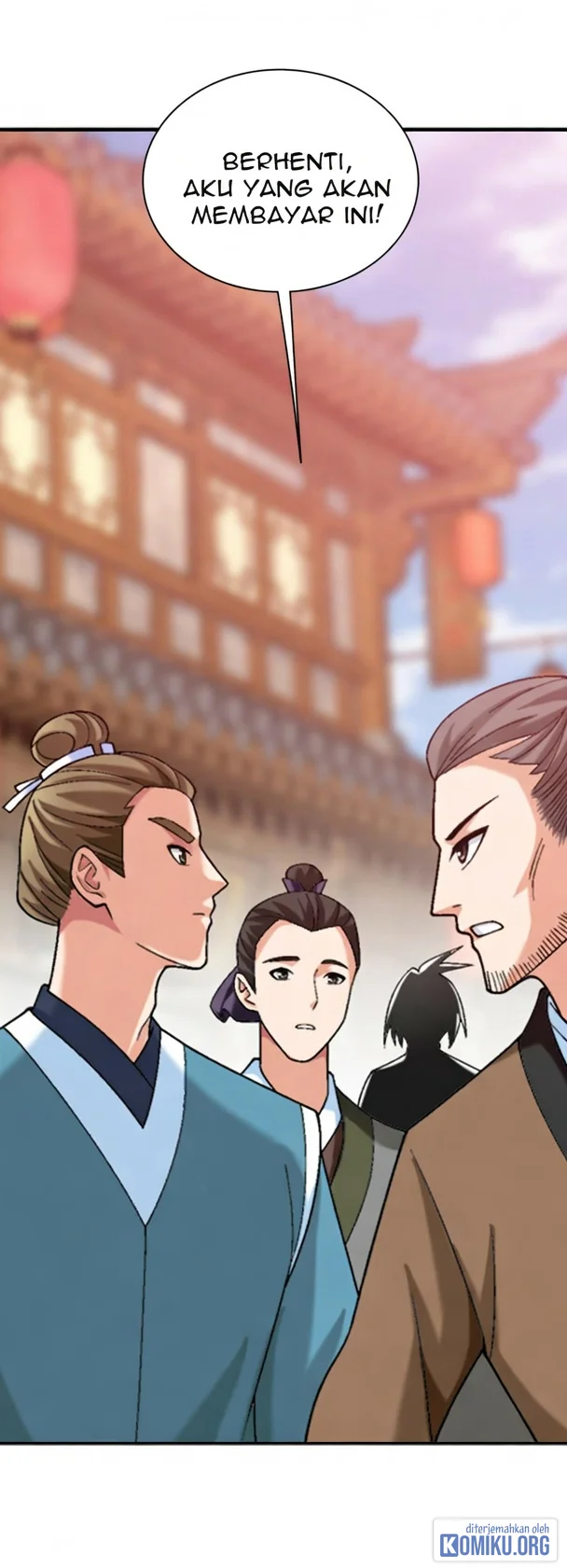 The Great Ruler Chapter 377 Gambar 7