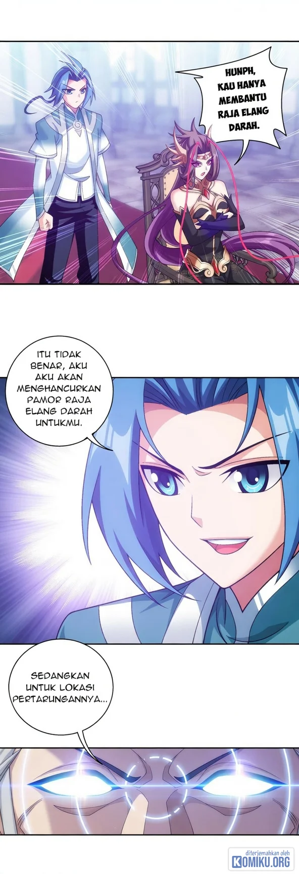 The Great Ruler Chapter 386 Gambar 4