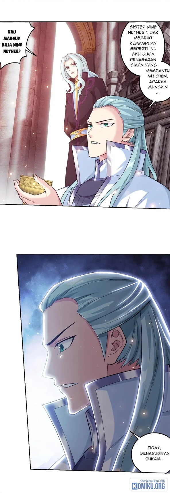 The Great Ruler Chapter 402 Gambar 4