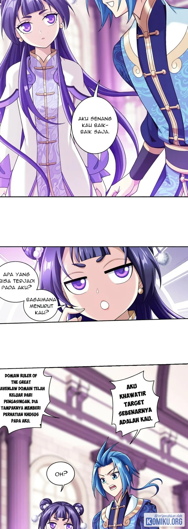 The Great Ruler Chapter 404 Gambar 5