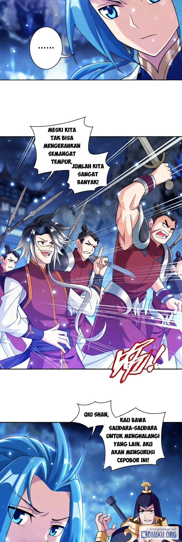 The Great Ruler Chapter 408 Gambar 4