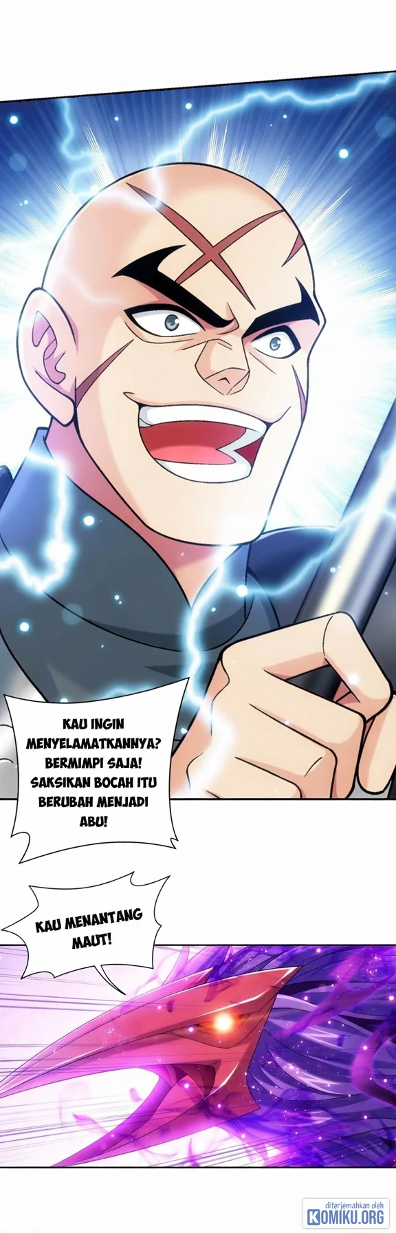 The Great Ruler Chapter 409 Gambar 4