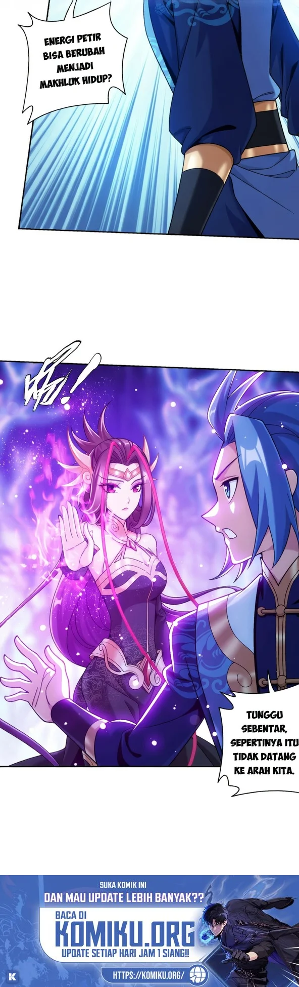 The Great Ruler Chapter 411 Gambar 4