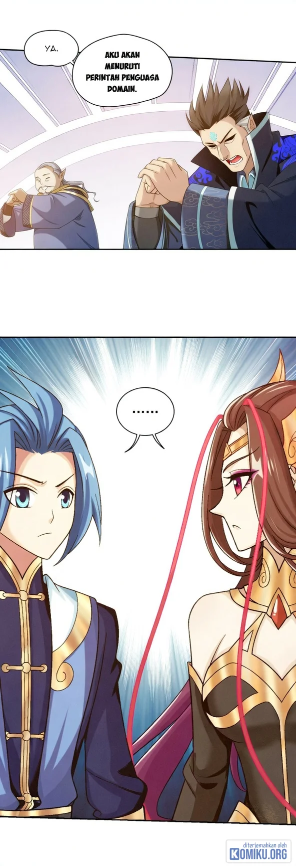 The Great Ruler Chapter 416 Gambar 4
