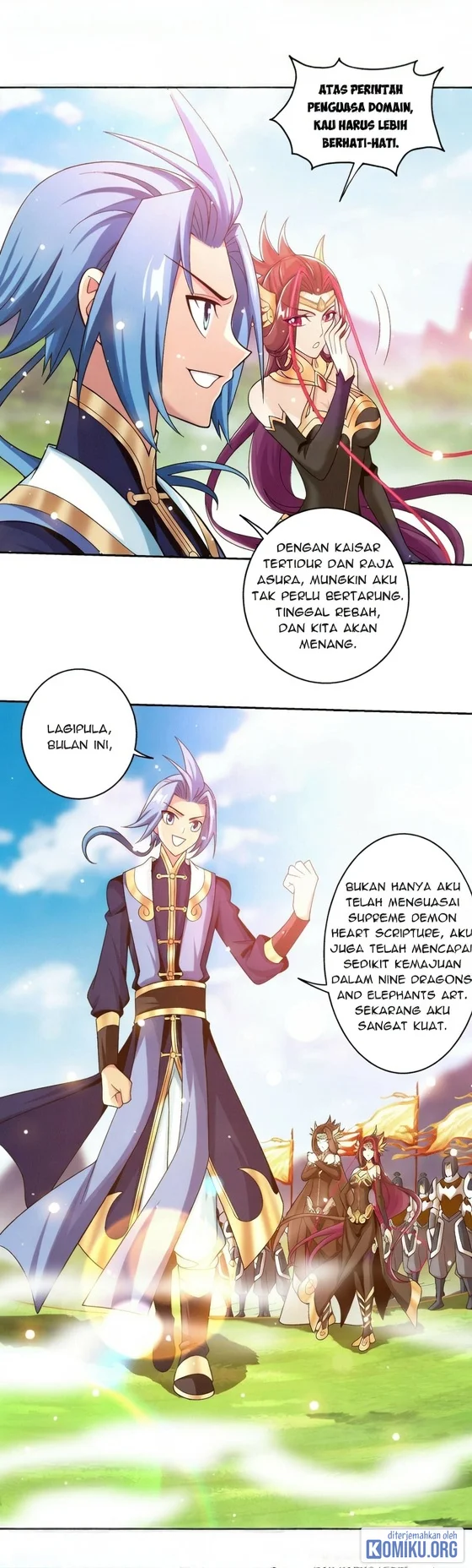 The Great Ruler Chapter 416 Gambar 5