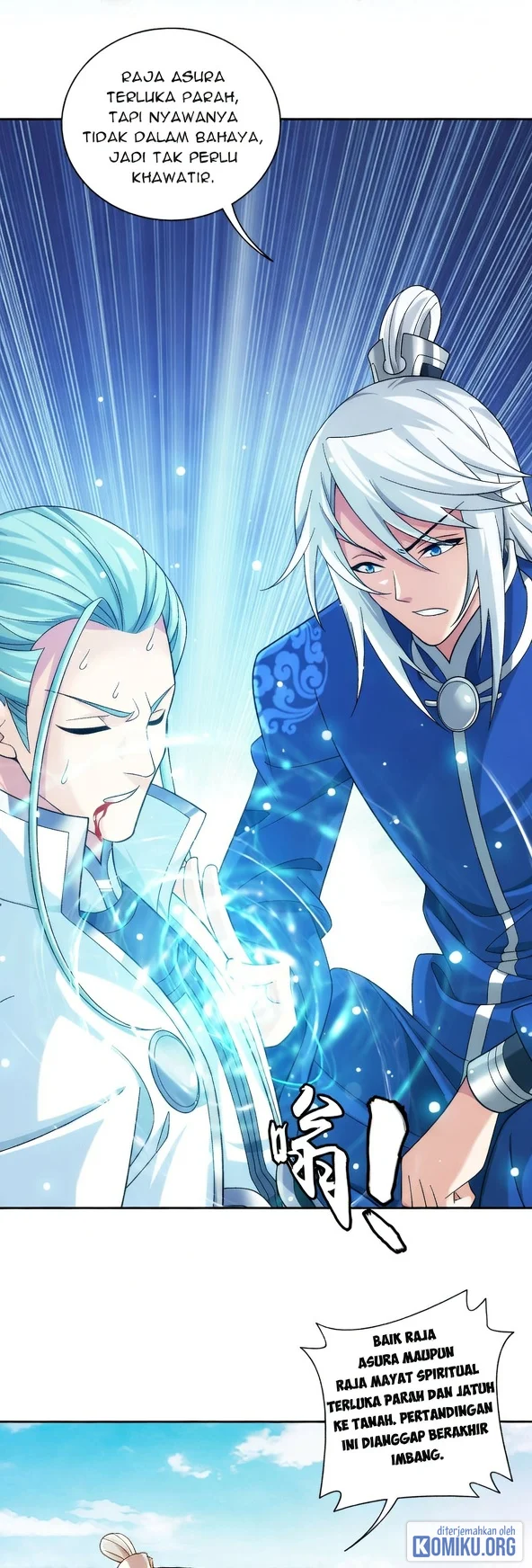 The Great Ruler Chapter 417 Gambar 4