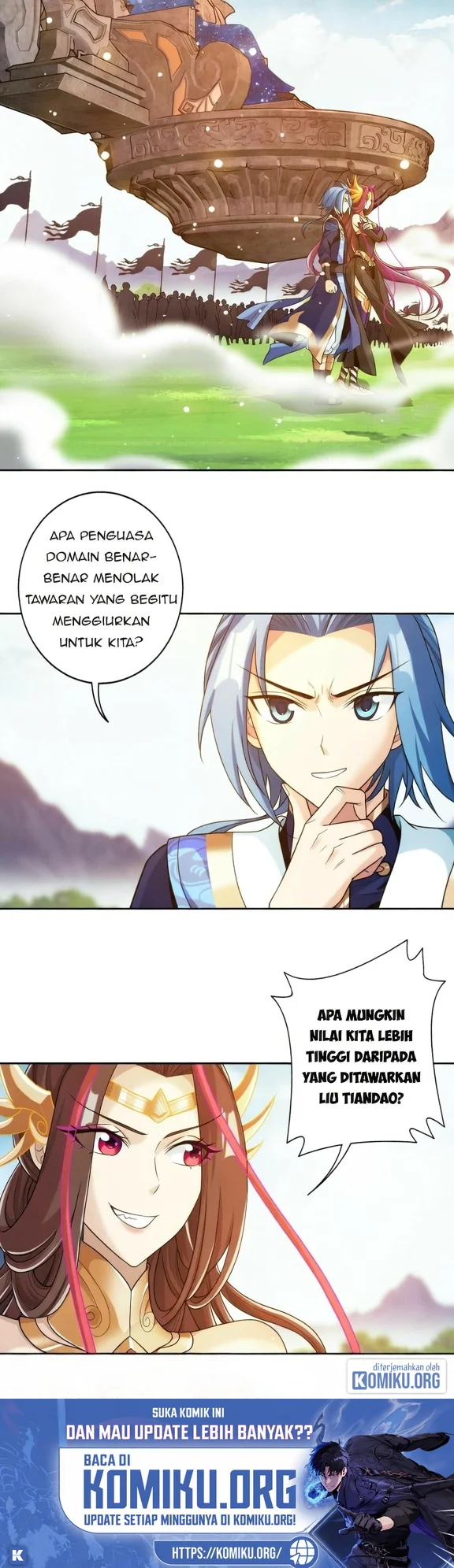 The Great Ruler Chapter 420 Gambar 4