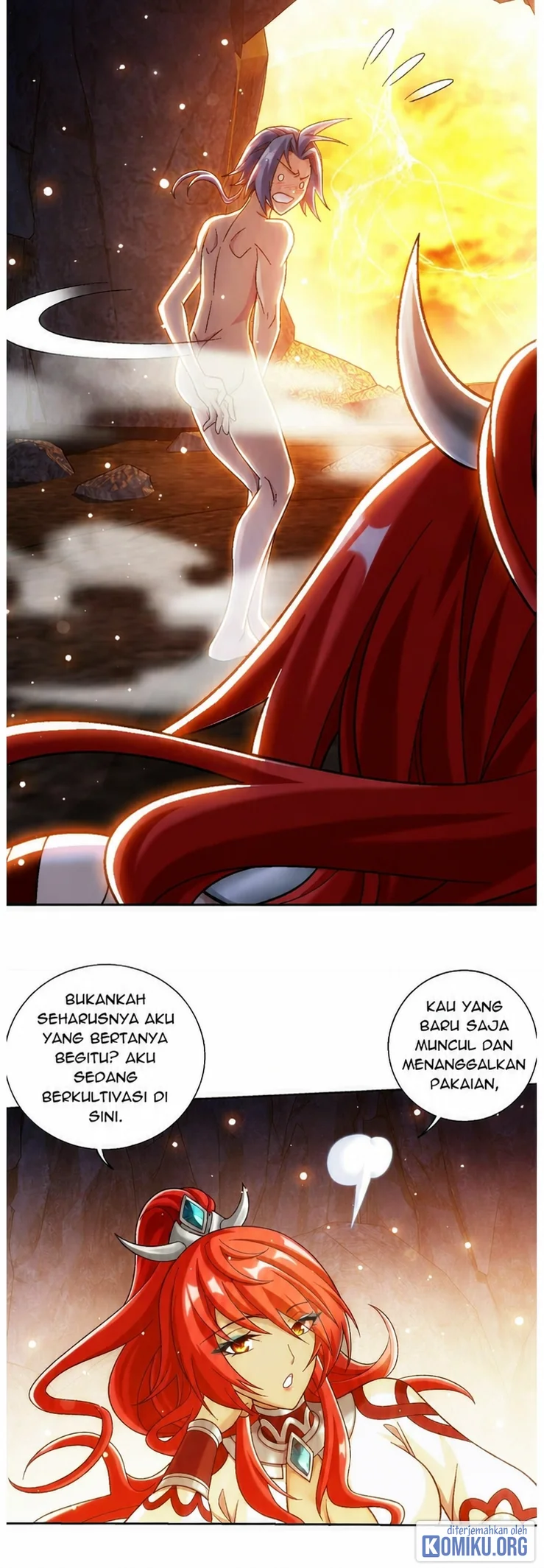 The Great Ruler Chapter 423 Gambar 4