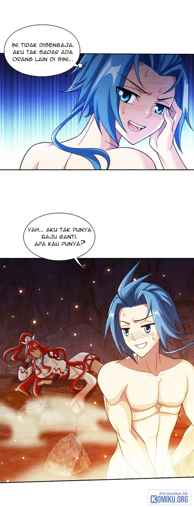 The Great Ruler Chapter 423 Gambar 5