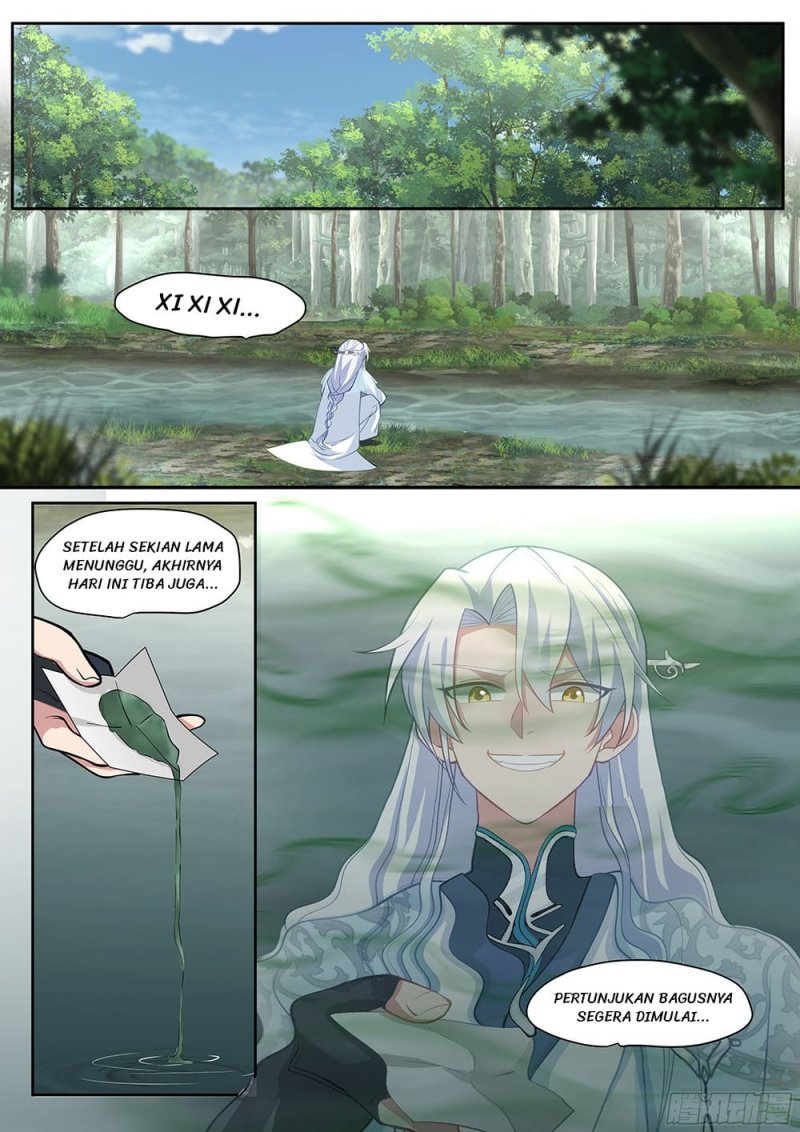 The Great Villain Senior Brother and All of His Yandere Junior Sisters Chapter 1 Gambar 3