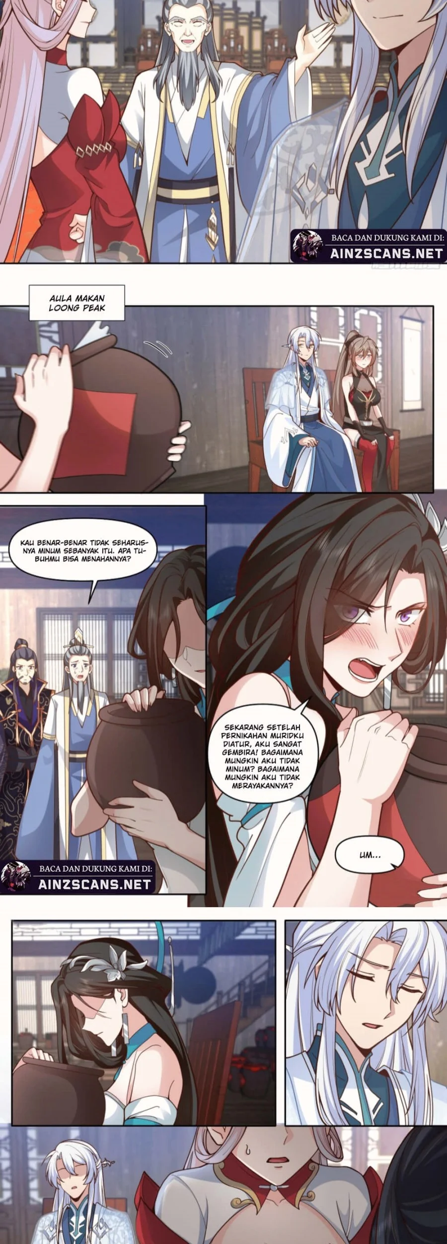 Manhua The Great Villain Senior Brother and All of His Yandere Junior Sisters Chapter 167 gambar 2