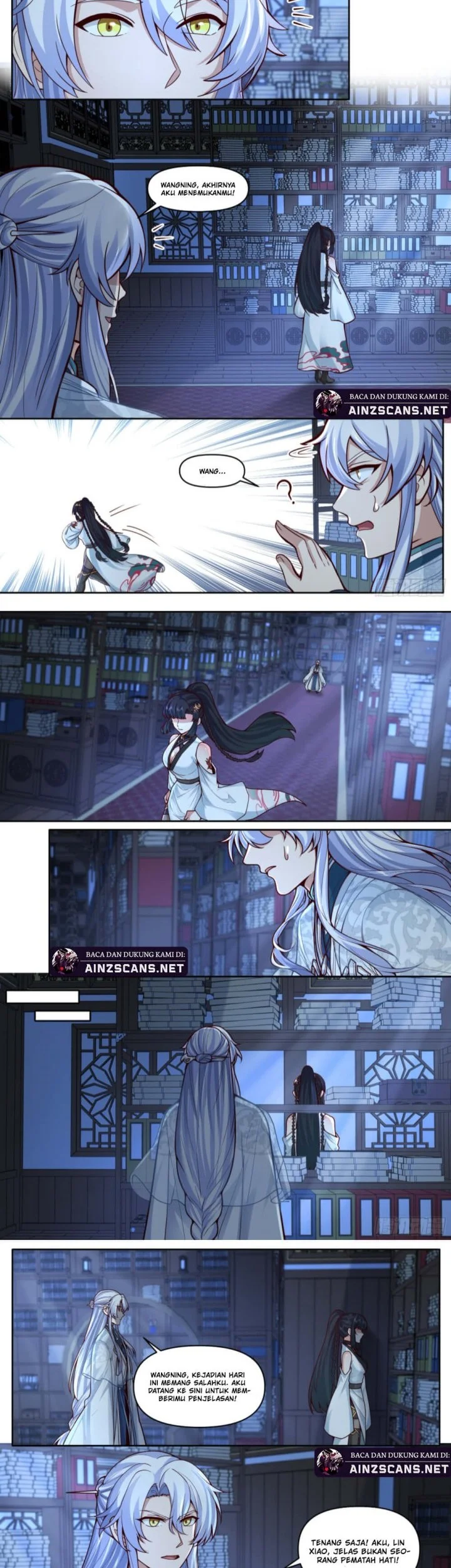 Manhua The Great Villain Senior Brother and All of His Yandere Junior Sisters Chapter 169 gambar 2