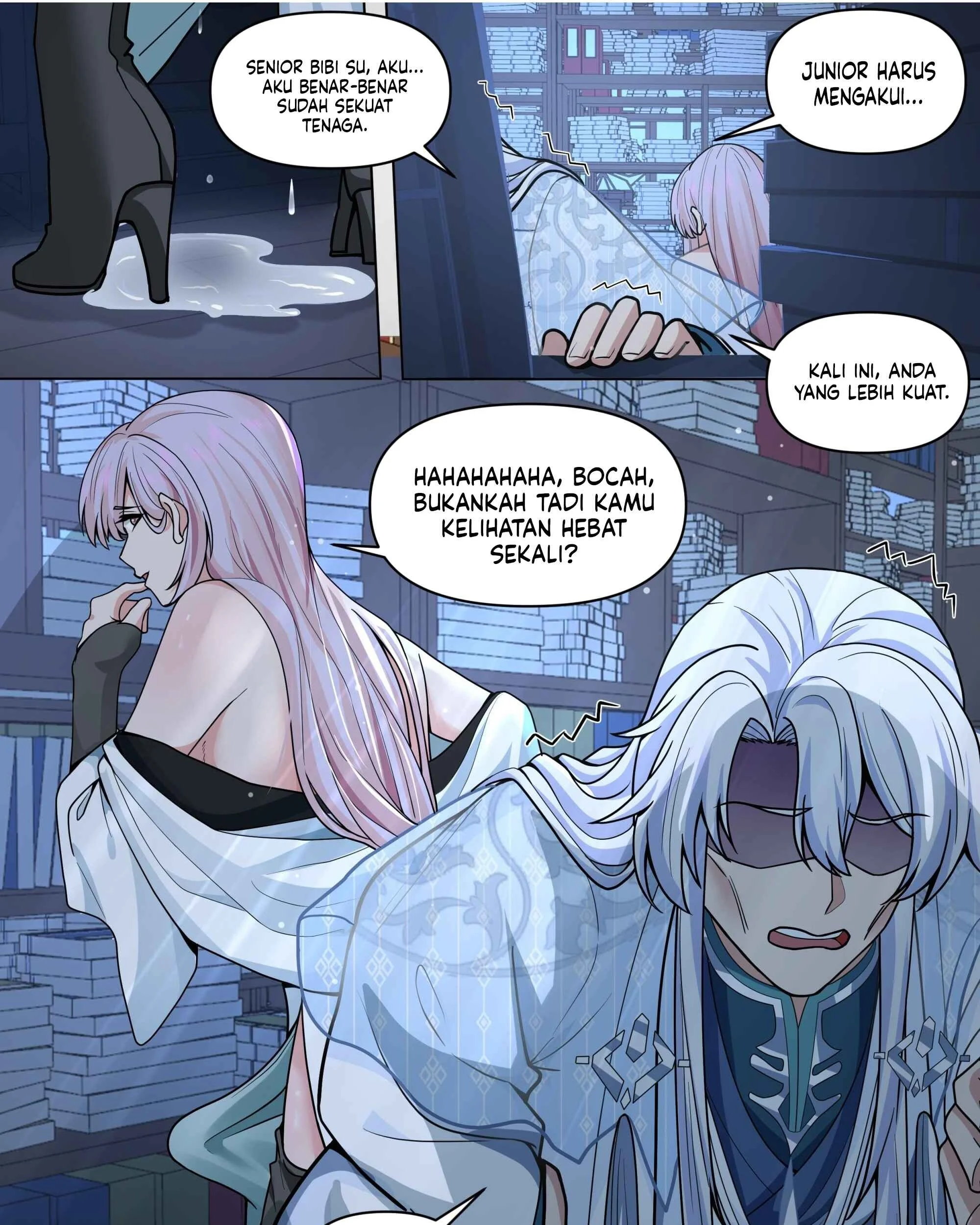 The Great Villain Senior Brother and All of His Yandere Junior Sisters Chapter 171 Gambar 3