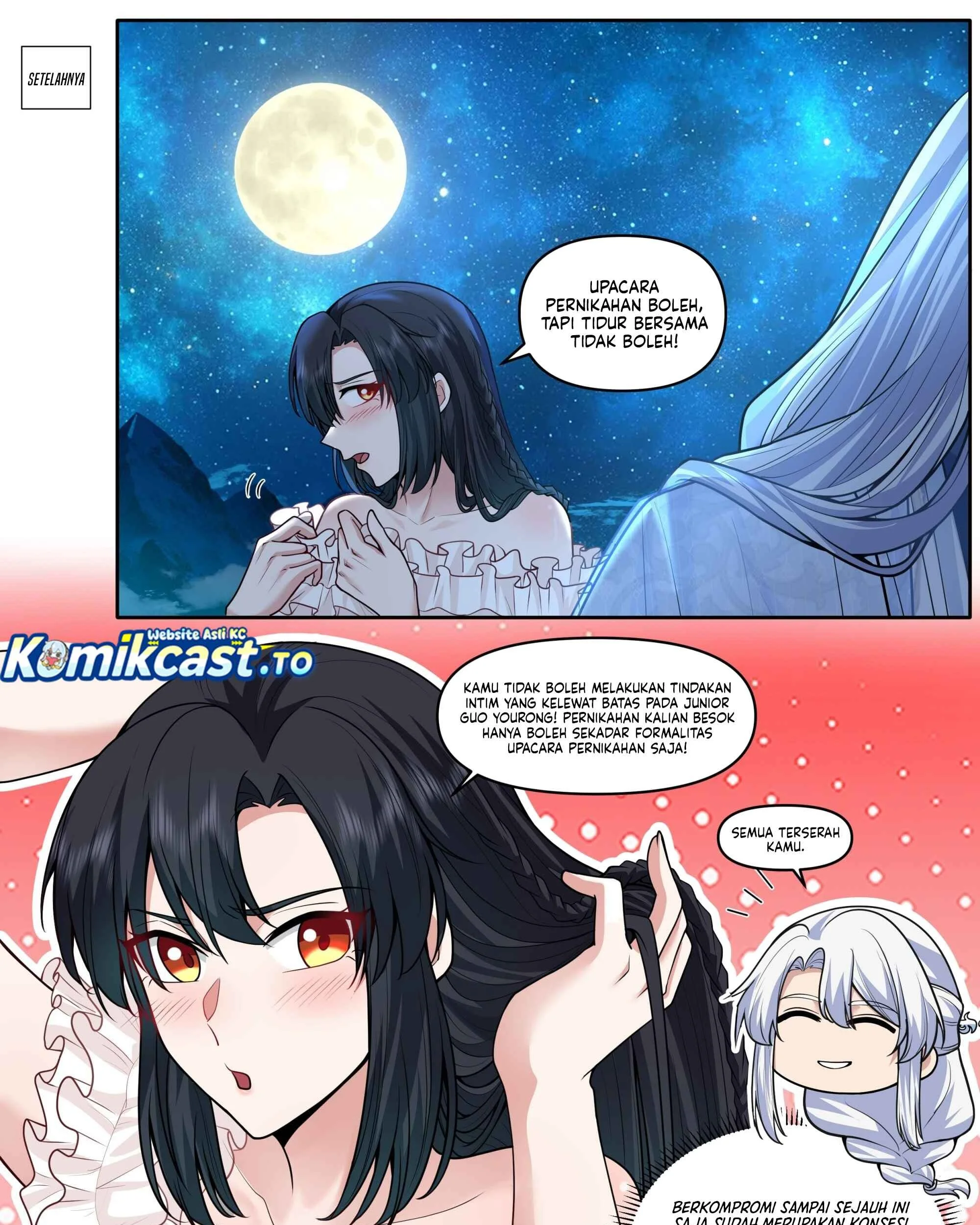 The Great Villain Senior Brother and All of His Yandere Junior Sisters Chapter 174 Gambar 3
